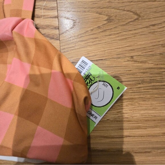 L* Space x Seaesta Surf Seaside Gingham Plaid Jess Swimsuit Bikini Set S/XS - Picture 8 of 8